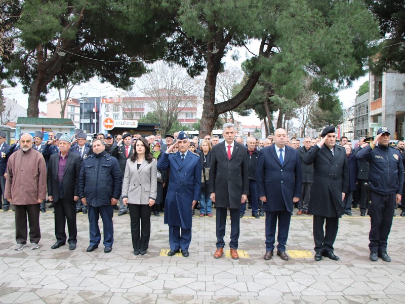 18 Mart Şehitleri Anma Günü ve Çanakkale Deniz Zaferi’nin 108. Yıl Dönümü Etkinlikleri Gerçekleştirildi
