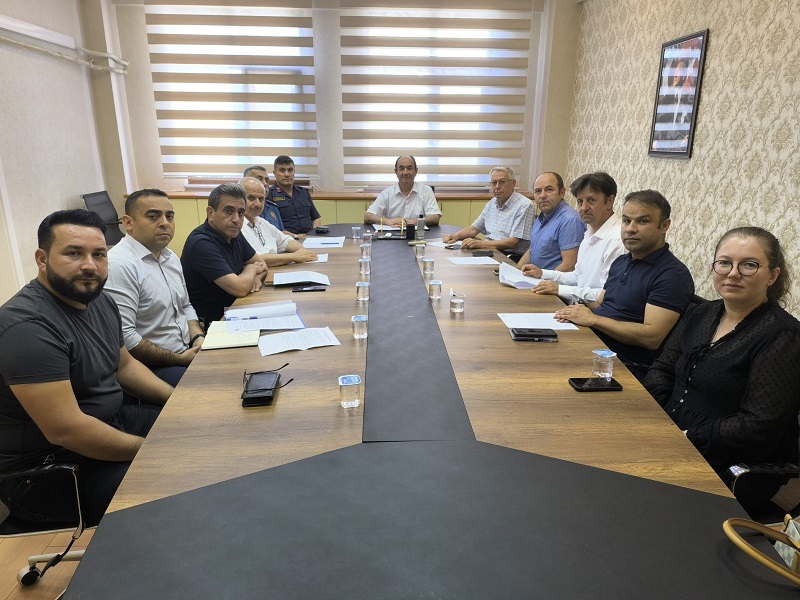 15 Temmuz Demokrasi ve Milli Birlik Günü Hazırlık Toplantısı Yapıldı.
