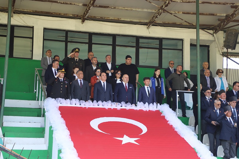 19 Mayıs Atatürk’ü Anma Gençlik ve Spor Bayramı Coşkuyla Kutlandı