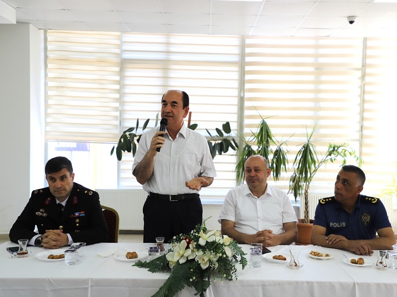 Bayramlaşma Töreni Gerçekleştirildi