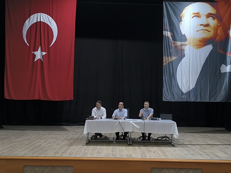 Muhtarlar Toplantısı Gerçekleştirildi