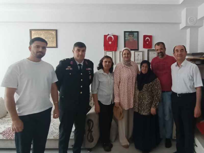 Şehit Ailesine Kurban Bayramı Ziyareti